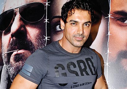 Hurt John Abraham shoots song!